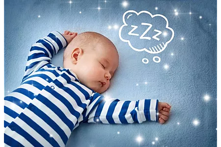 Скільки має спати новонароджена дитина?