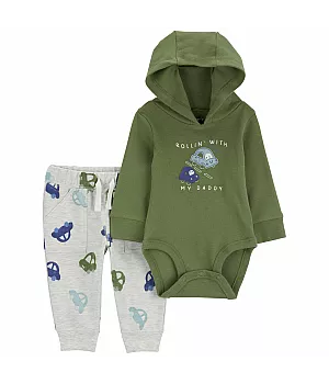 Комплект Carter's 2в1 боді, штани для хлопчика 69-72 см (1R722910_9M)