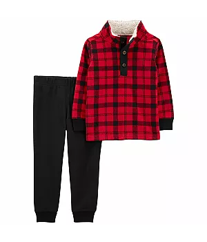 Комплект Carter's 2в1 реглан штани для хлопчика 105-112 см (2N949710_5T)