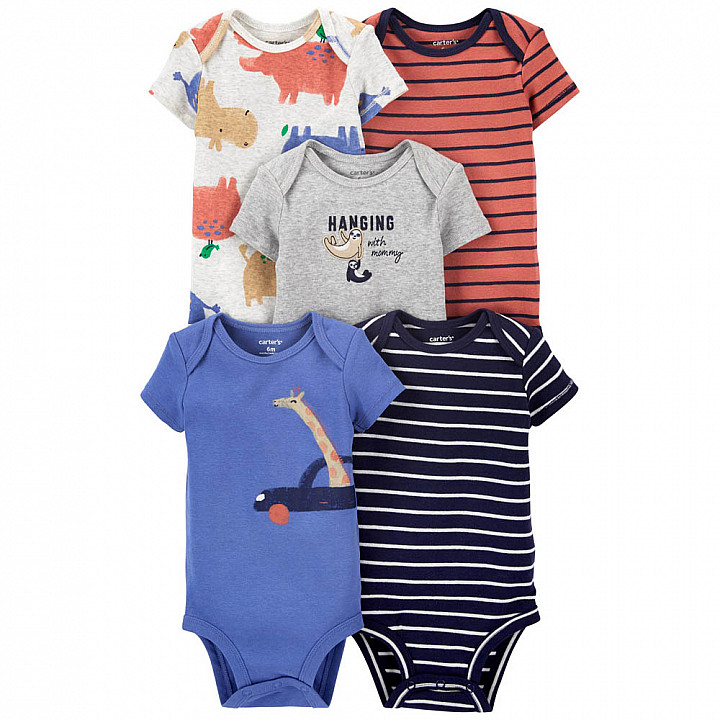 Комплект боді Carter's для хлопчика (1L765110_NB) 