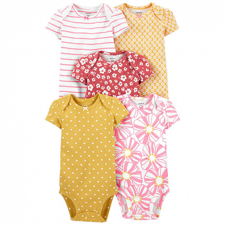Комплект боді Carter's для дівчинки (1L766910_18M) 