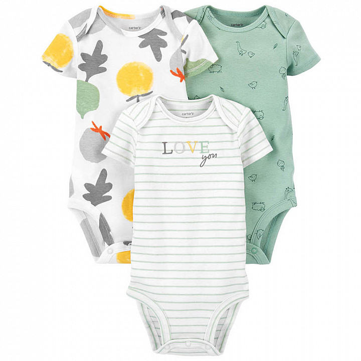Комплект боді Carter's унісекс (1L779610_18M) 
