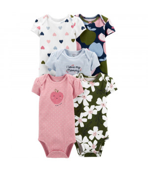 Комплект боді Carter's для дівчинки (1L956410_NB) 