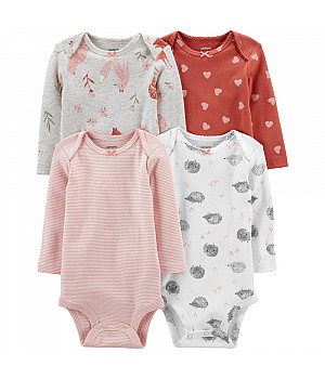 Комплект боді Carter's для дівчинки (1M093210_12M) 