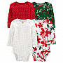 Комплект боді Carter's для дівчинки (1M093410_12M) 