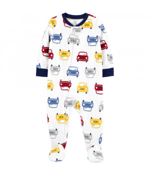 Чоловічок-Піжама флісовий для хлопчика (2J180310_2T) 