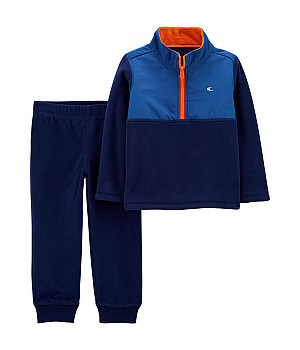 Комплект (2 шт) кофта з довгим рукавом, штани для хлопчика (2J252310_2T) 