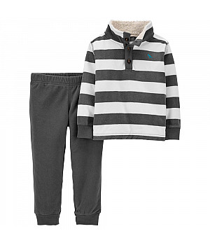 Комплект (2 шт) кофта з довгим рукавом, штани для хлопчика (2M035510_2T) 