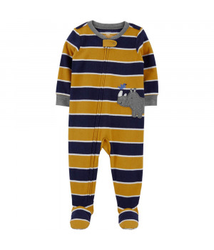 Чоловічок-Піжама флісовий для хлопчика (2M079510_2T) 