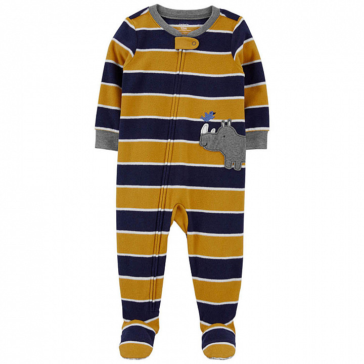 Чоловічок-Піжама флісовий для хлопчика (2M079510_2T) 