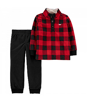 Комплект (2 шт) кофта з довгим рукавом, штани для хлопчика (2M140810_2T) 