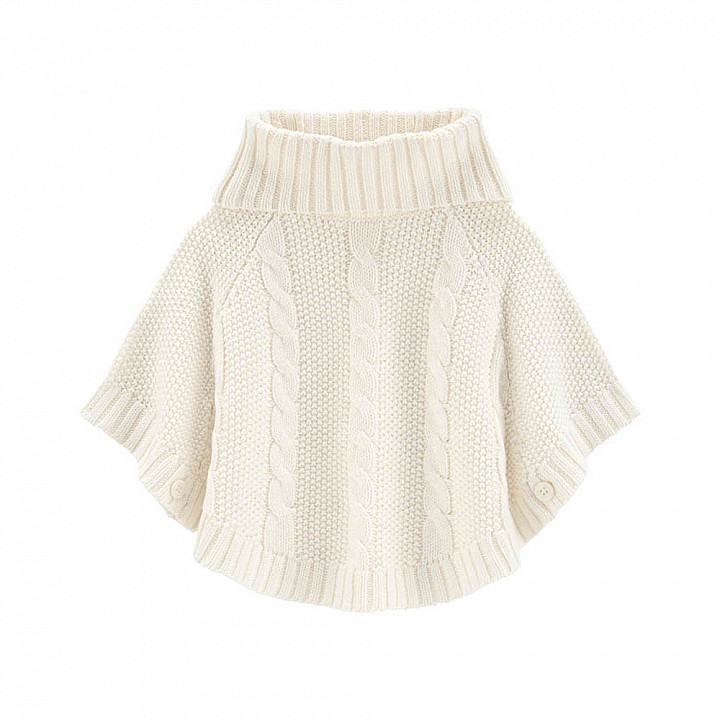 В'язане пончо Carter's для дівчинки (2M549410_4T) 