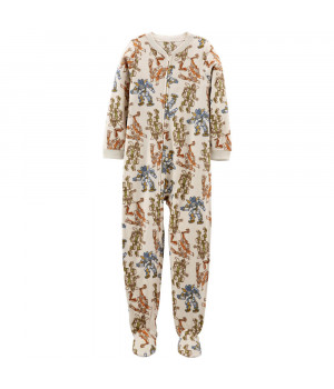 Чоловічок-Піжама флісовий для хлопчика (3M072810_5) 