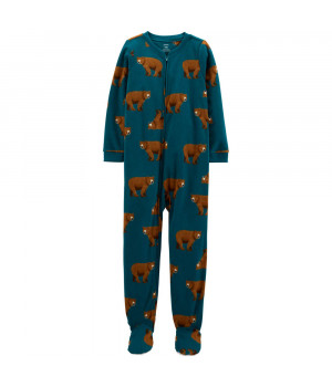 Чоловічок-Піжама флісовий для хлопчика (3M073410_5) 