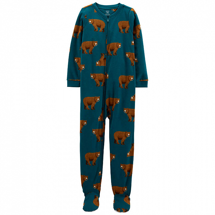 Чоловічок-Піжама флісовий для хлопчика (3M073410_5) 