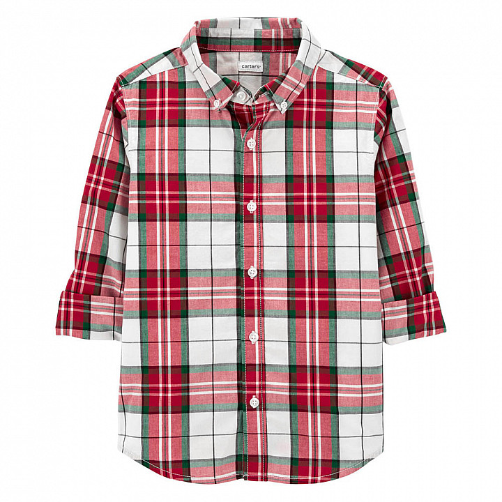 Сорочка з довгими рукавами для хлопчика (3M074610_5) 