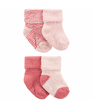 Шкарпетки Carter's для дiвчинки 46-55 см 4 шт (1L765610_NB)