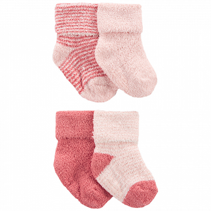 Шкарпетки Carter's для дiвчинки 46-55 см 4 шт (1L765610_NB)