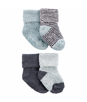 Шкарпетки Carter's для хлопчика 46-55 см 4 шт (1L765710_NB)