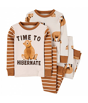 Комплект піжам Carter's для хлопчика 61-69 см 2 шт (1M039910_6M)