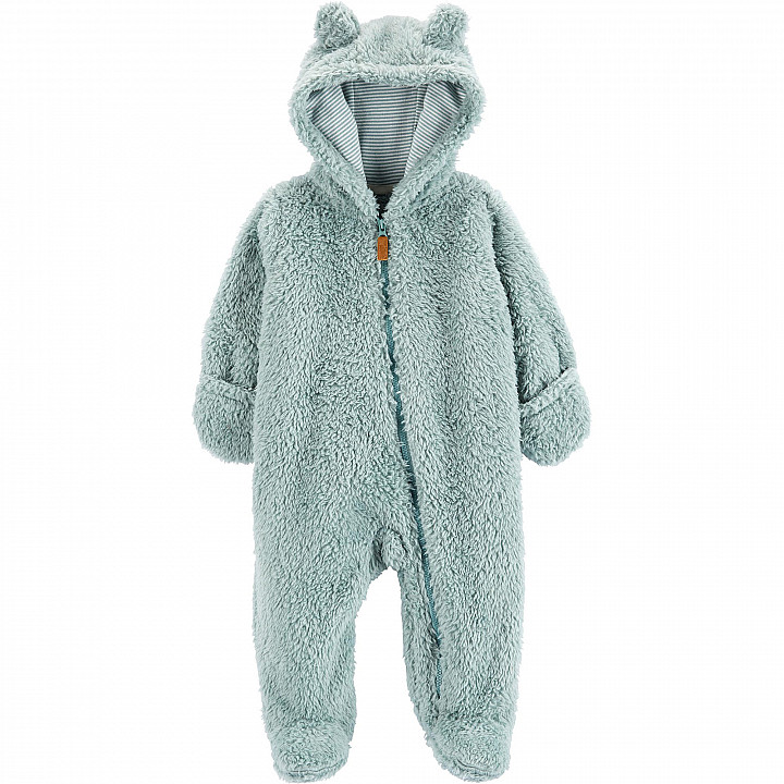 Комбінезон Carter's унісекс утеплений 55-61 см (1M175110_3M)