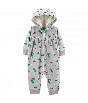 Комбінезон Carter's для дiвчинки утеплений 72-76 см (1M759710_12M)