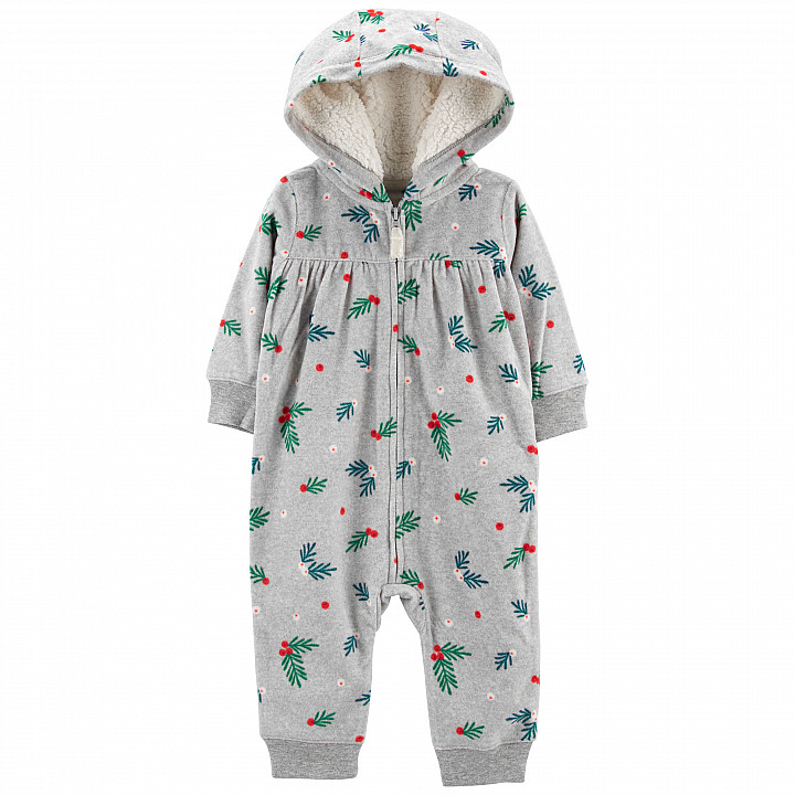 Комбінезон Carter's для дiвчинки утеплений 72-76 см (1M759710_12M)