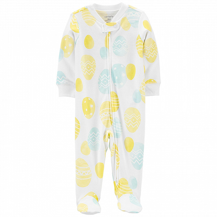 Сліп-чоловічок Carter's унісекс 69-72 см (1N039610_9M) 