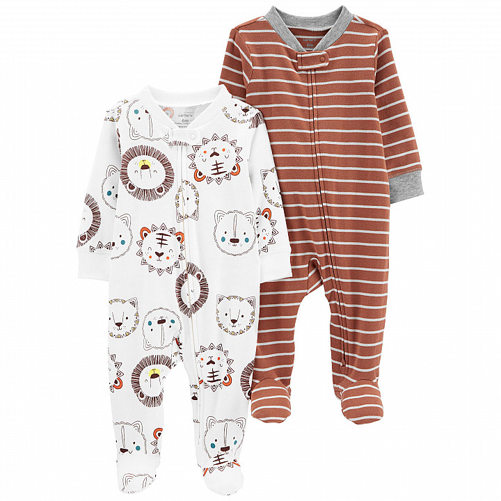 Сліп-чоловічок Carter's для хлопчика 46-55 см (1N041710_NB) 