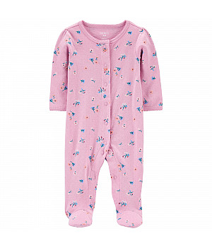 Сліп-чоловічок Carter's для дiвчинки 46-55 см (1N043710_NB)