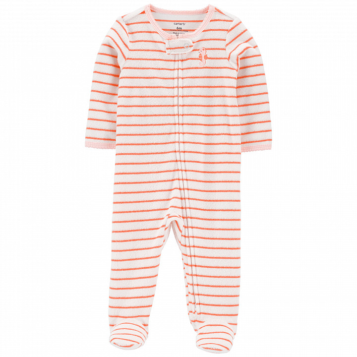 Сліп-чоловічок Carter's для дiвчинки 55-61 см (1N043810_3M)