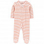 Сліп-чоловічок Carter's для дiвчинки 55-61 см (1N043810_3M)