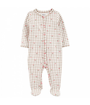 Сліп-чоловічок Carter's для дiвчинки 46-55 см (1N044810_NB)