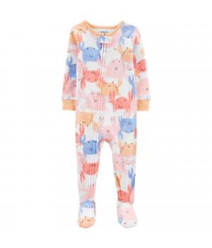 Сліп-чоловічок Carter's для дiвчинки 81-86 см (1N046710_24M)
