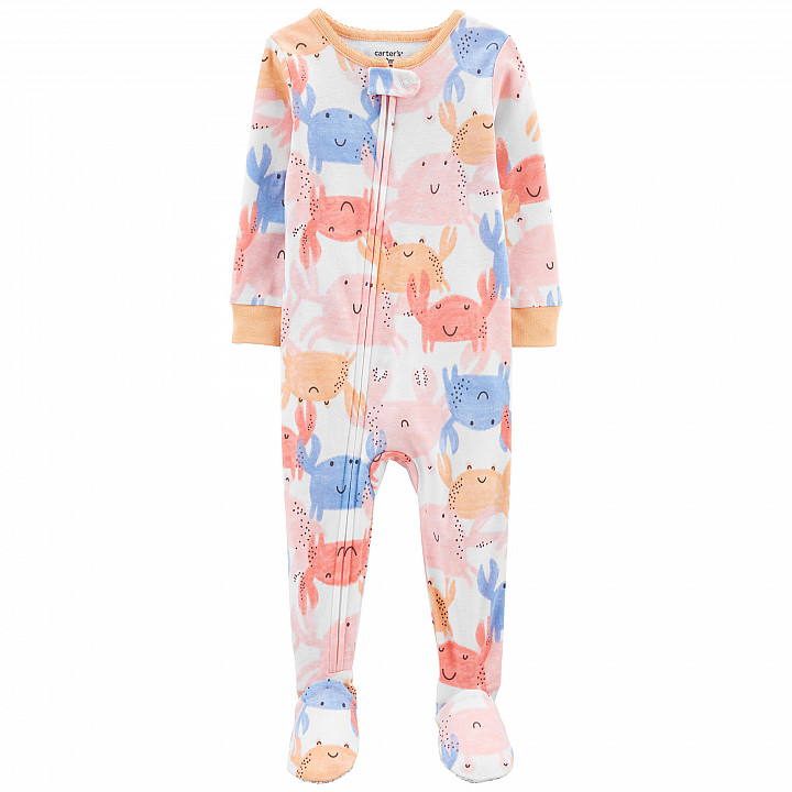 Сліп-чоловічок Carter's для дiвчинки 81-86 см (1N046710_24M)