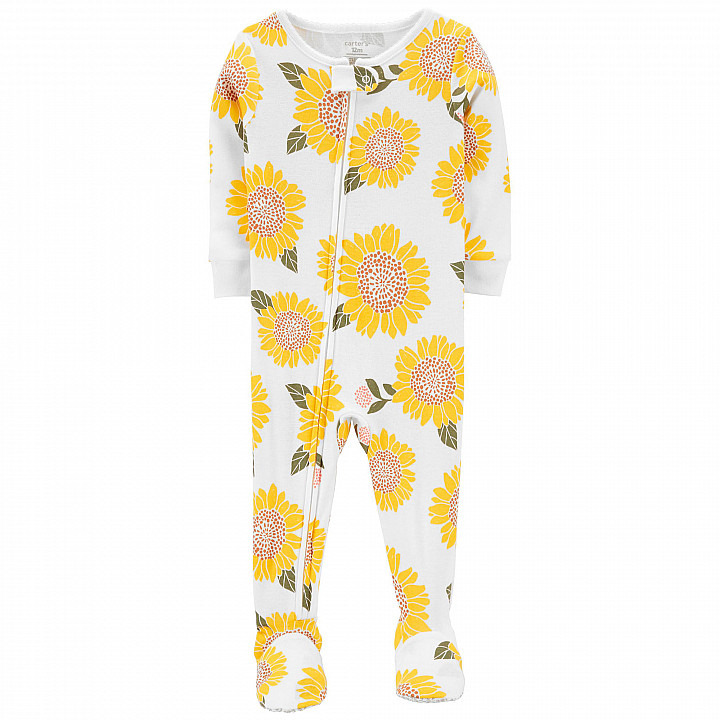 Сліп-чоловічок Carter's для дiвчинки 72-76 см (1N048410_12M)