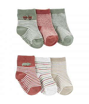Шкарпетки Carter's для хлопчика 46-61 см 6 шт (1N093610_0-3)