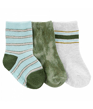 Шкарпетки Carter's для хлопчика 55-78 см 3 шт (1N108210_3-12)