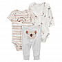 Комплект Carter's унісекс 55-61 см (1N677510_3M)