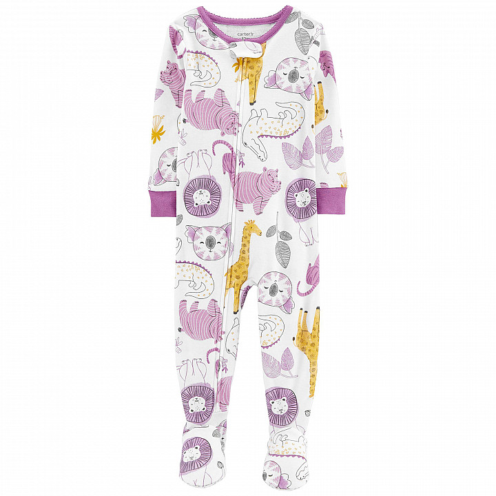 Сліп-чоловічок Carter's для дiвчинки 81-86 см (1N720110_24M)