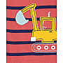 Сліп-чоловічок Carter's для хлопчика 76-81 см (1N720210_18M)