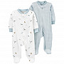 Сліп-чоловічок Carter's для хлопчика 55-61 см (1N723710_3M) 
