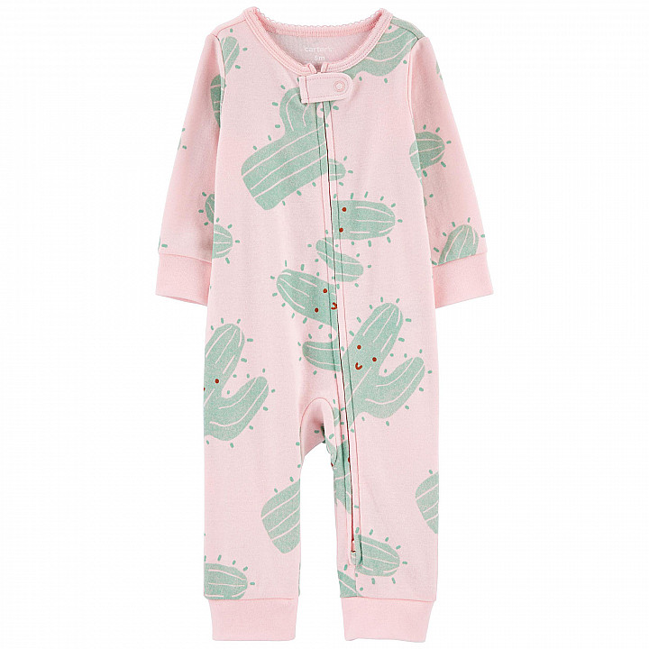 Сліп-чоловічок Carter's для дiвчинки 46-55 см (1N726110_NB)