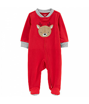 Сліп-чоловічок Carter's унісекс 55-61 см (1N996610_3M) 