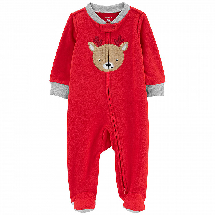 Сліп-чоловічок Carter's унісекс 55-61 см (1N996610_3M) 