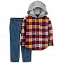 Комплект Carter's 2в1 сорочка, джинси для хлопчика 93-98 см (2J228010_3T)