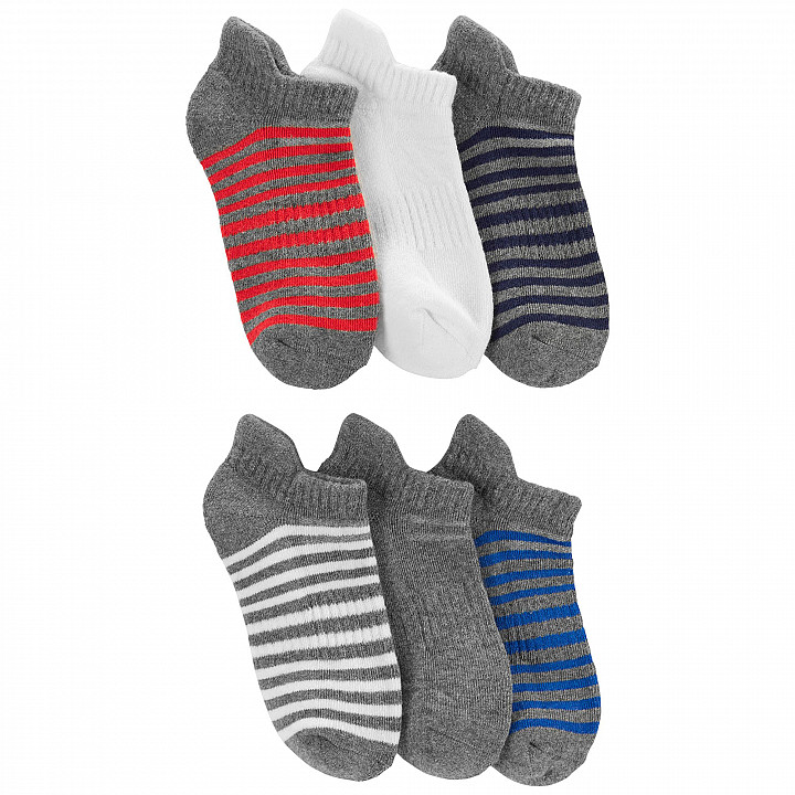 Шкарпетки Carter's для хлопчика 88-105 см 6 шт (2K539610_2T4T)