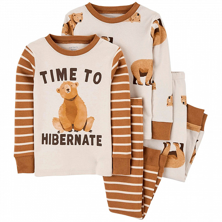 Комплект піжам Carter's для хлопчика 93-98 см 2 шт (2M039910_3T)