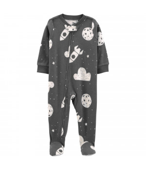 Чоловічок-піжама Carter's на флісі для хлопчика 105-112 см (2M090710_5T) 