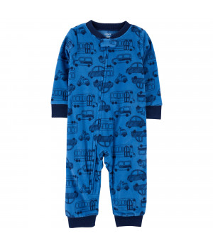 Чоловічок-піжама Carter's на флісі для хлопчика 105-112 см (2M092010_5T) 